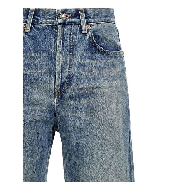 Saint Laurent Women 'Charlotte' Jeans - Picture 3 of 4